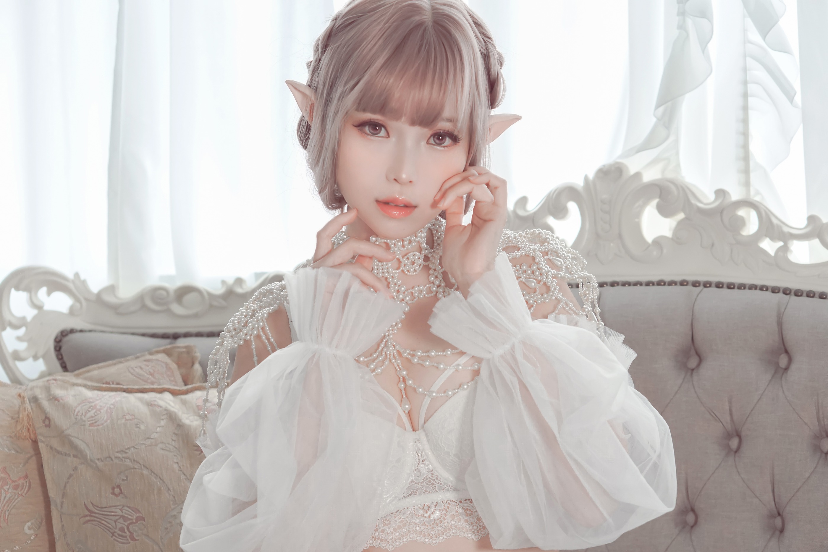 图片[1]-ElyEE子 – NO.093 Bride  Lingerie [65P]-XikXak